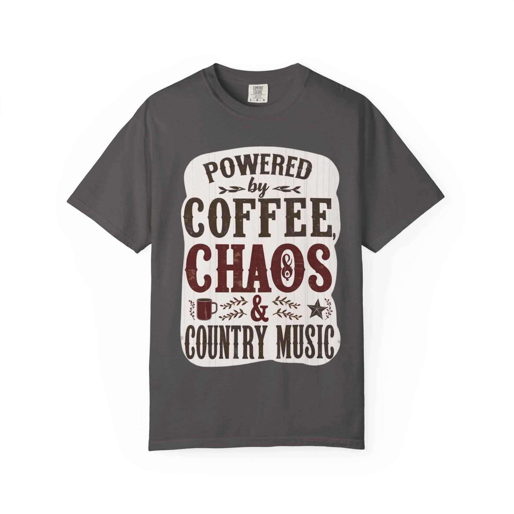 Coffee, Chaos & Country Music T-Shirt