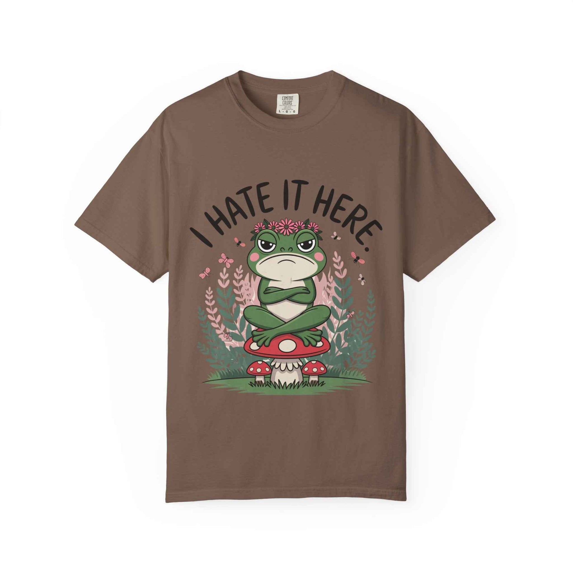 Unisex 'I Hate It Here' Garment-Dyed T-shirt