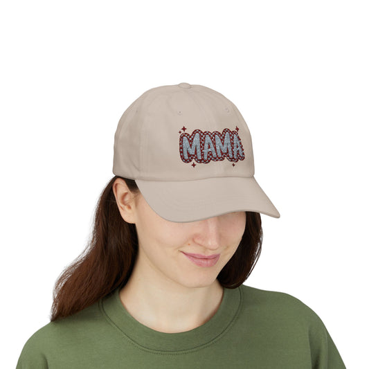 Mama Graphic Classic Dad Cap