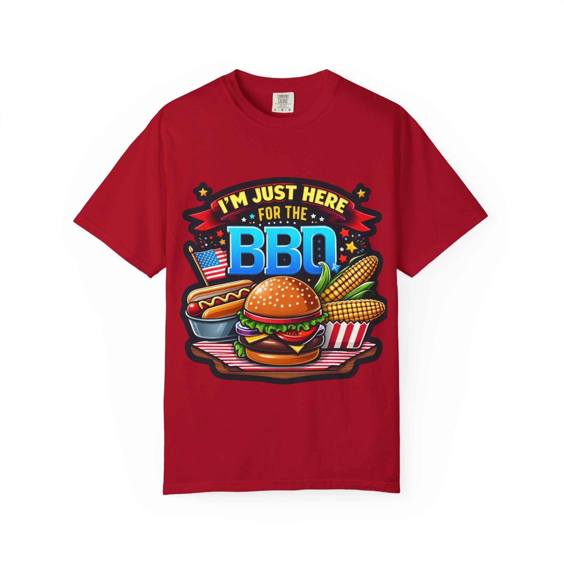BBQ Lover | Fun Grilling Graphic Tee