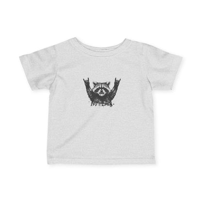 Rocking Raccoon Toddler Tee - Unhinged & Feral T-Shirt