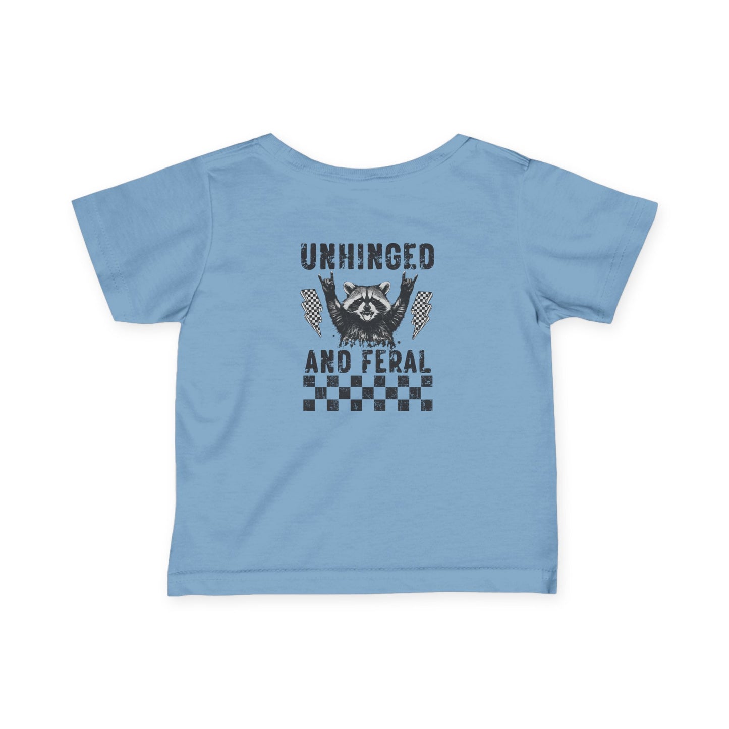 Rocking Raccoon Toddler Tee - Unhinged & Feral T-Shirt