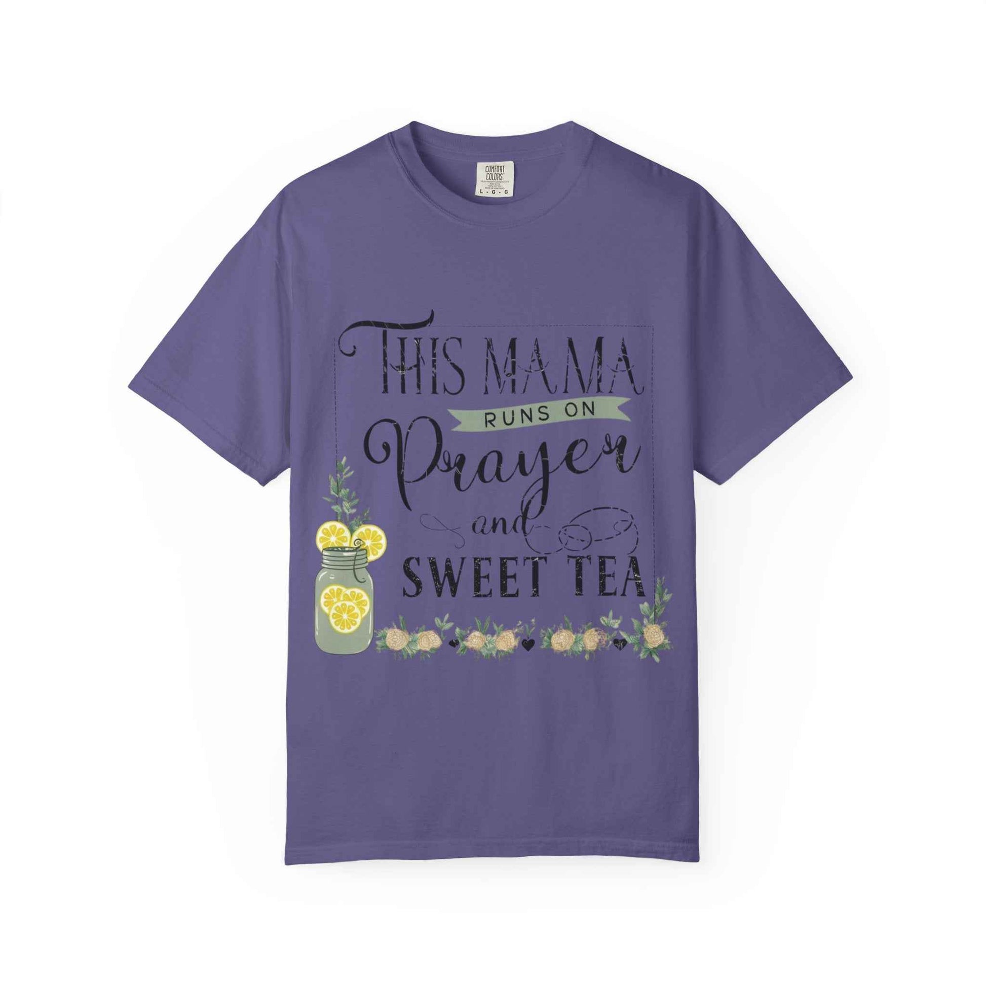 Mama Prayer and Sweet Tea T-Shirt