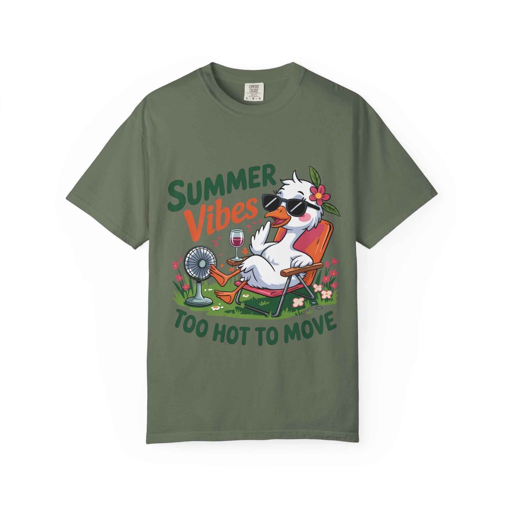 Summer Vibes Womans T-Shirt