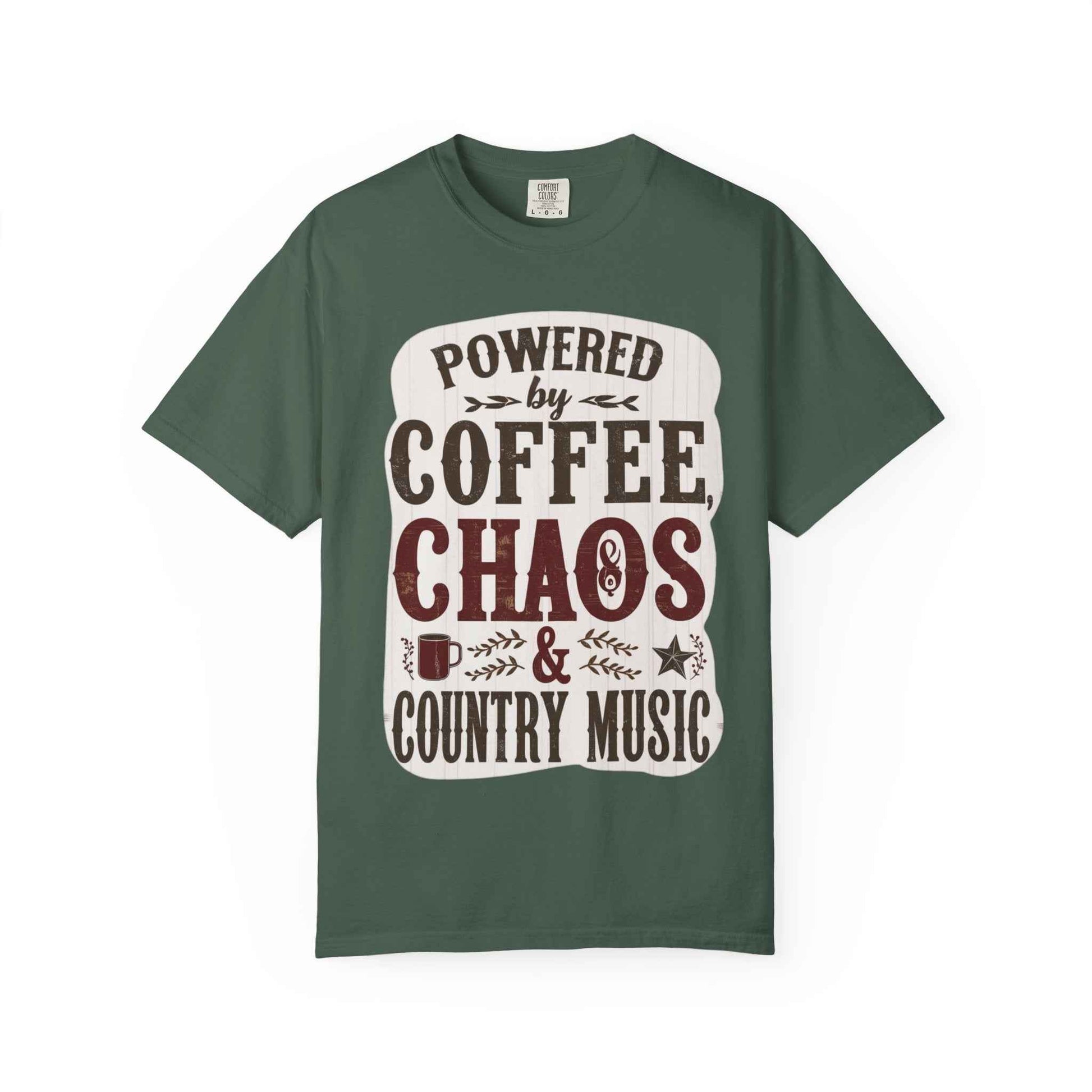 Coffee, Chaos & Country Music T-Shirt