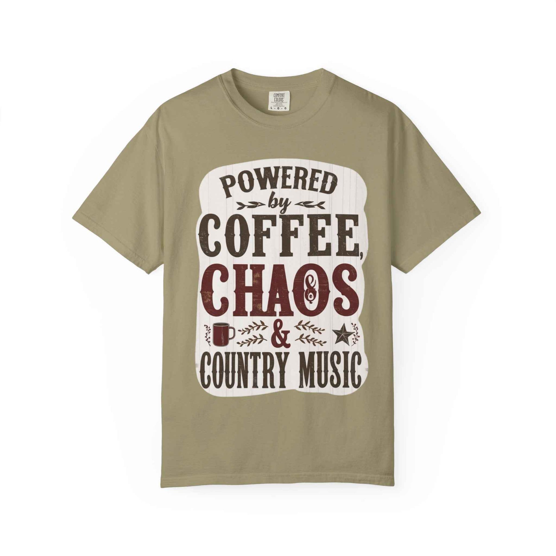 Coffee, Chaos & Country Music T-Shirt