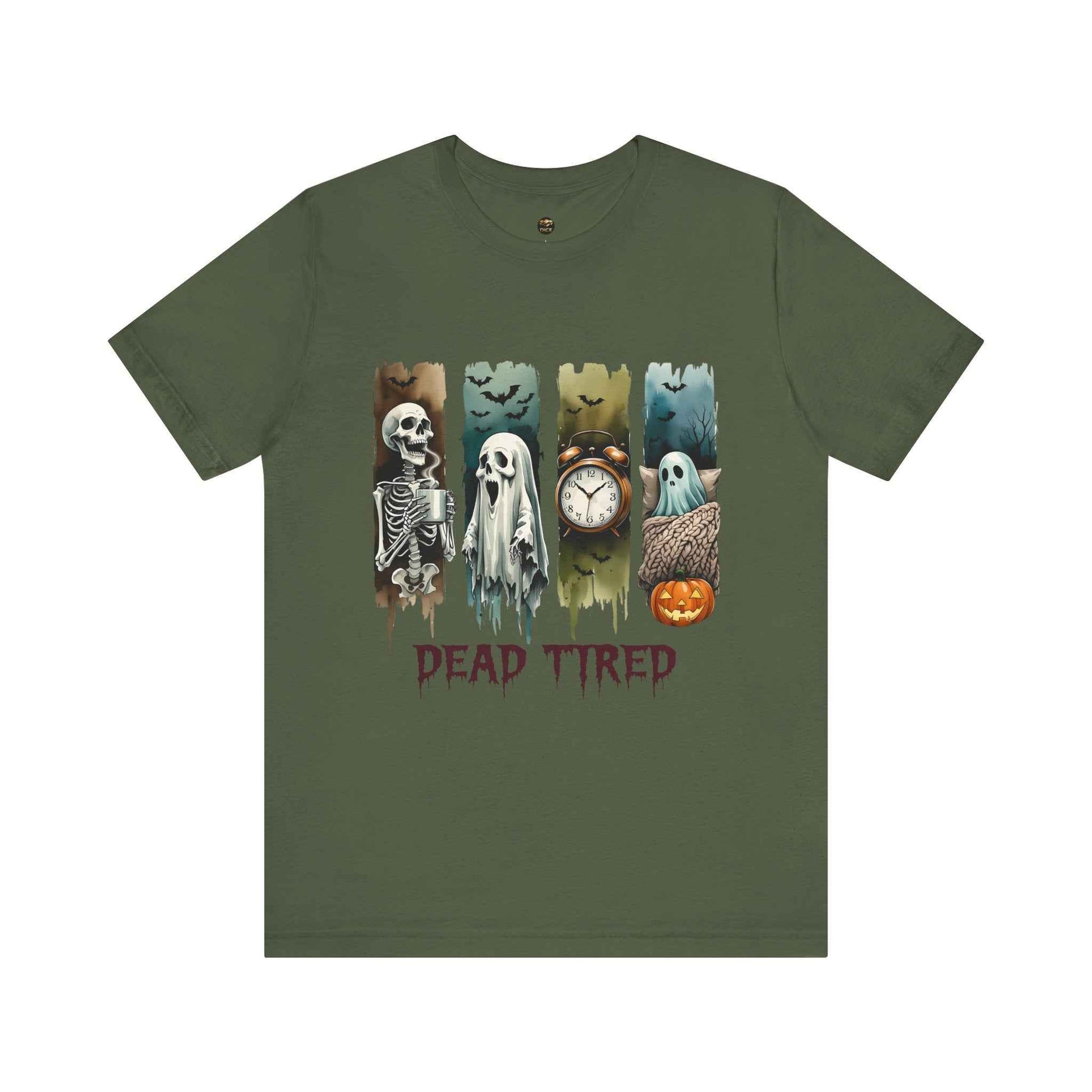 Dead Tired Spooky Graphic Tee