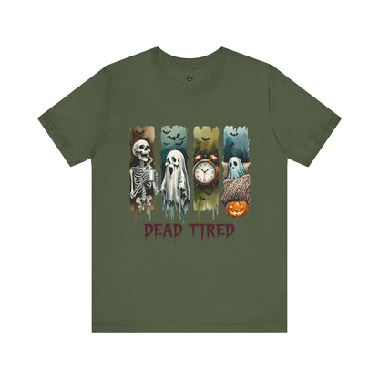 Dead Tired Spooky Graphic Tee