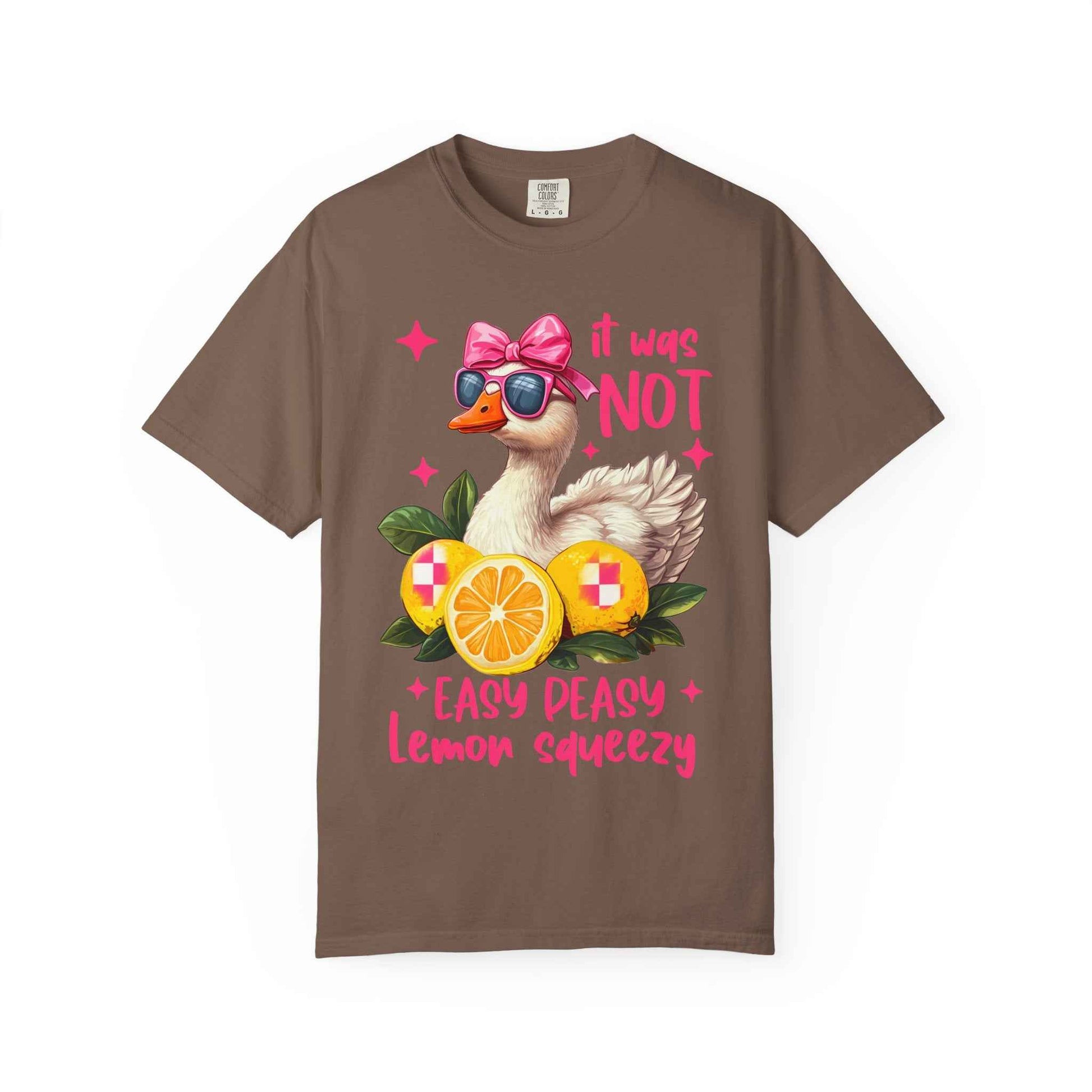 It was not Lemon Squeezy T-Shirt