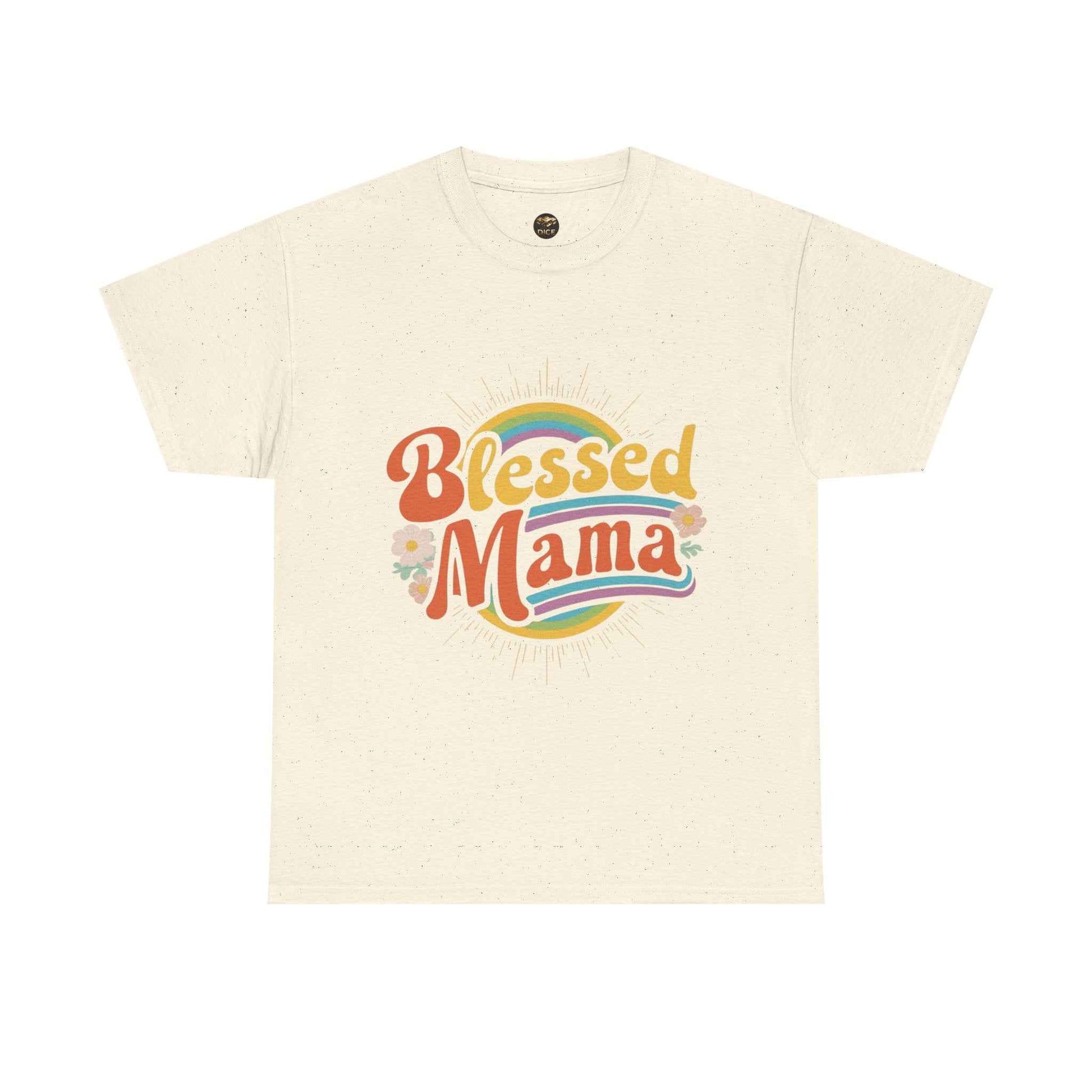 Blessed Mama Unisex Heavy Cotton Tee