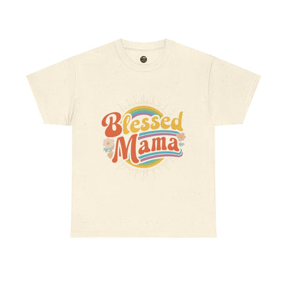 Blessed Mama Unisex Heavy Cotton Tee