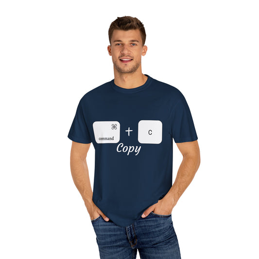 Command + C Copy T-Shirt (white)