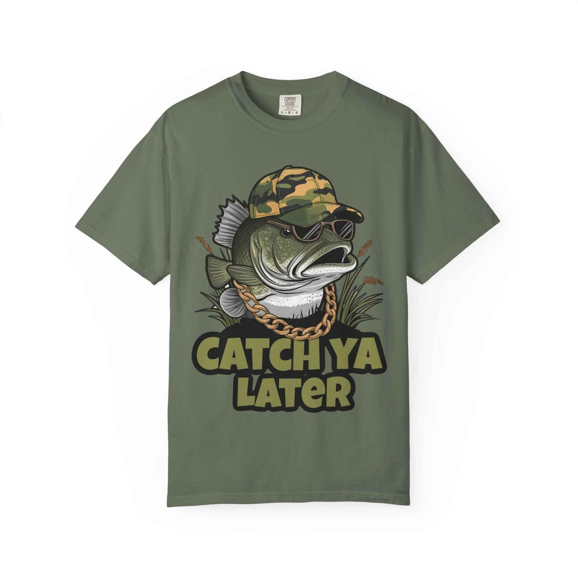 Catch Ya Later Fishing T-Shirt