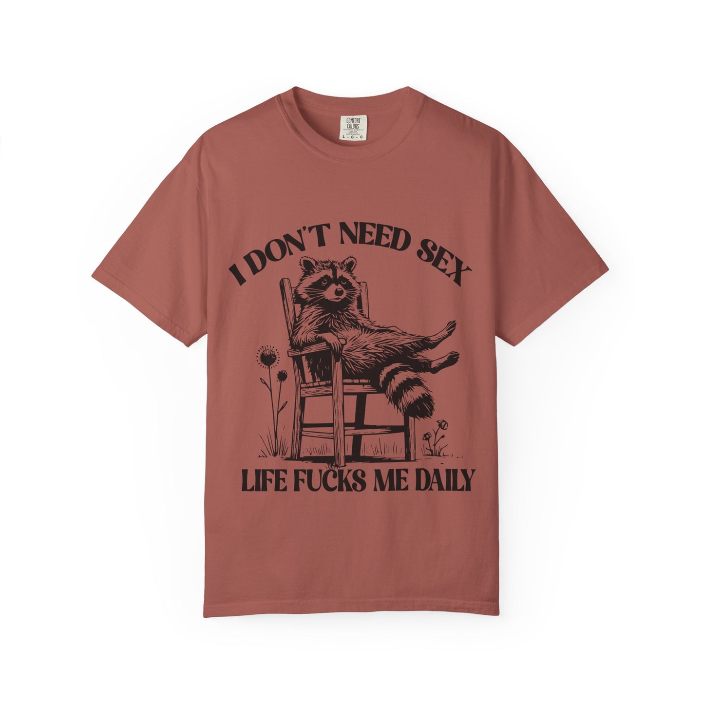 Funny Raccoon Graphic T-shirt