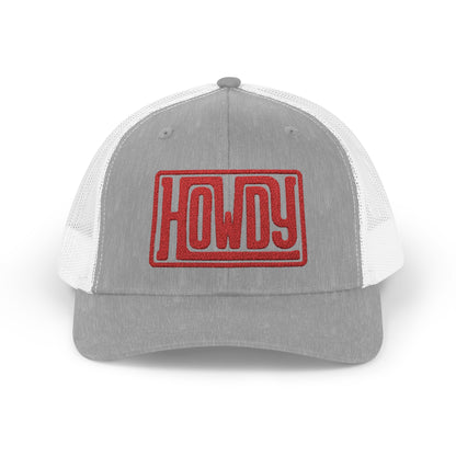Howdy Snapback Cap