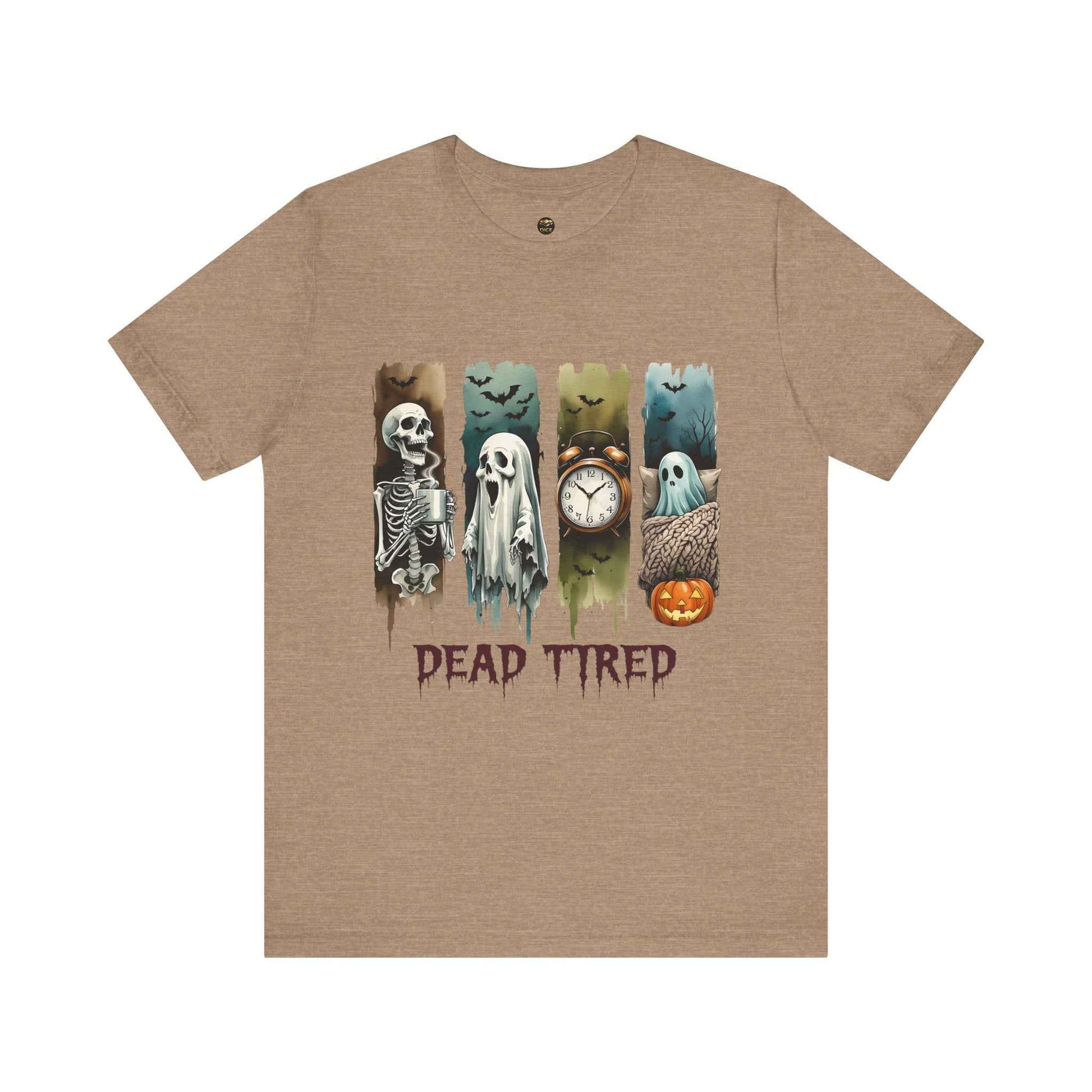 Dead Tired Spooky Graphic Tee