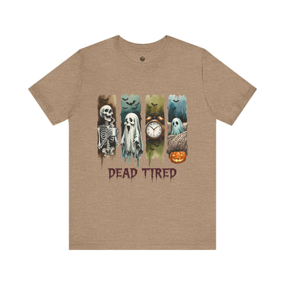 Dead Tired Spooky Graphic Tee
