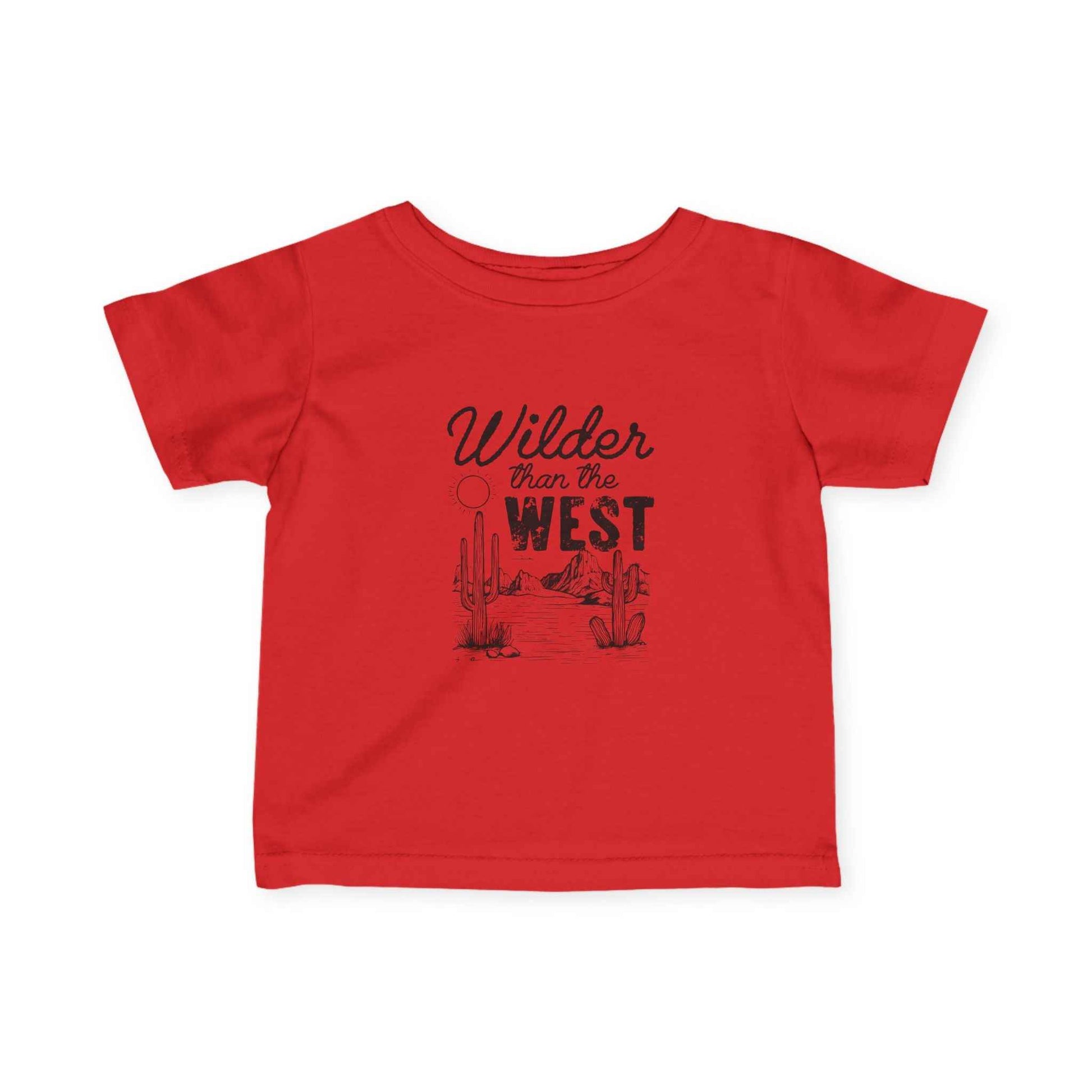 Wilder than the West Infant - toddler Tee
