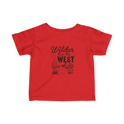 Wilder than the West Infant - toddler Tee