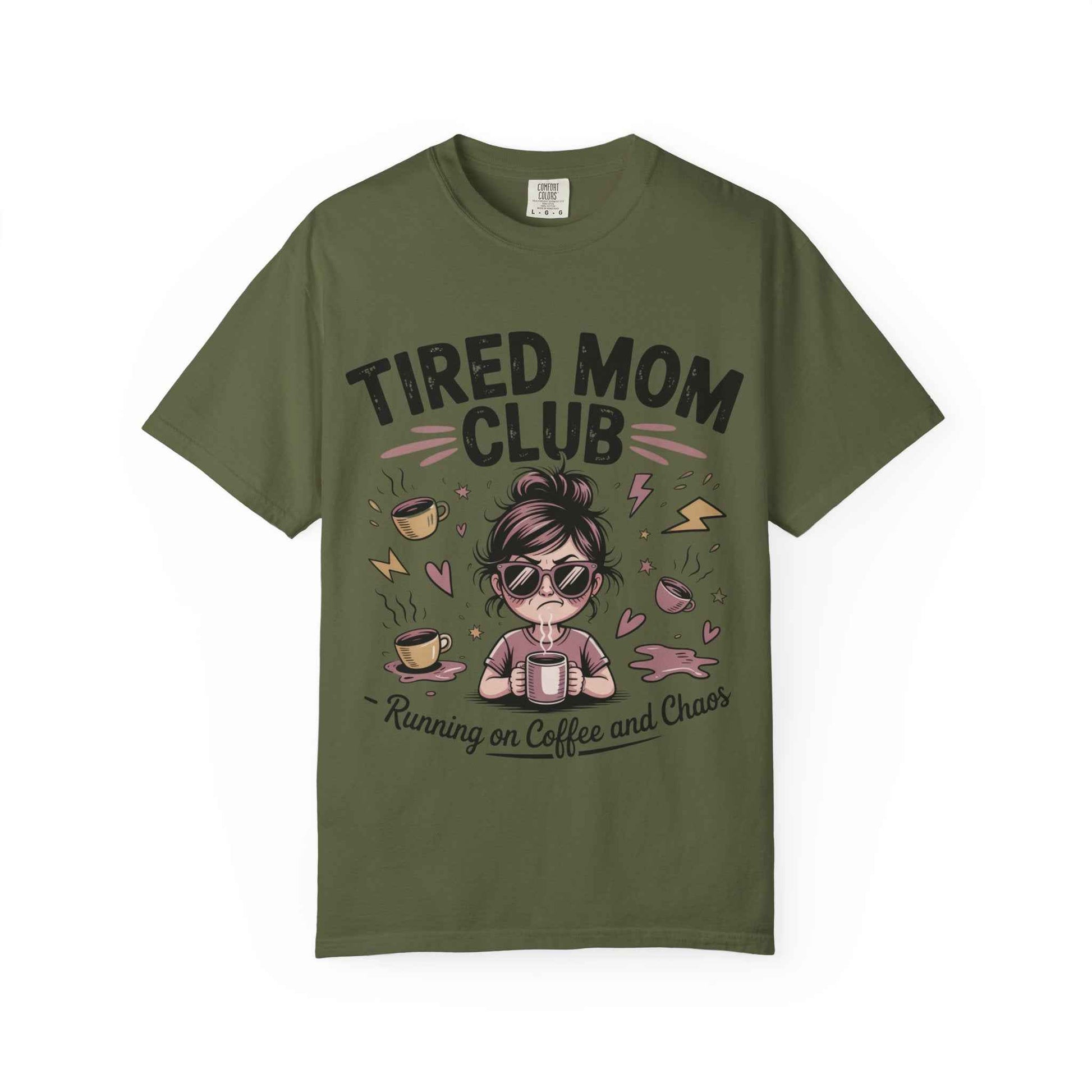 Tired Mom's Club T-Shirt