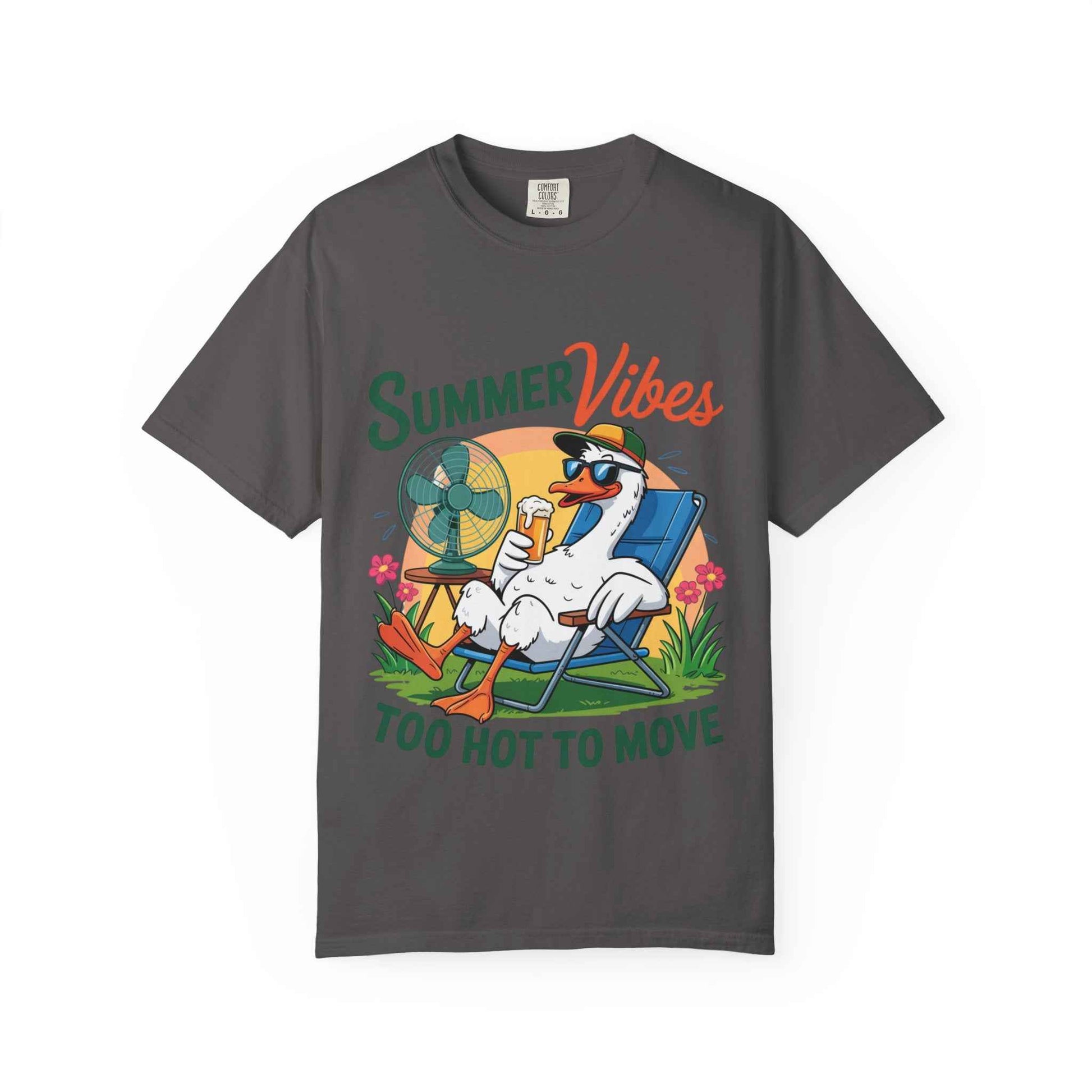 Summer Vibes Mens Graphic Tee