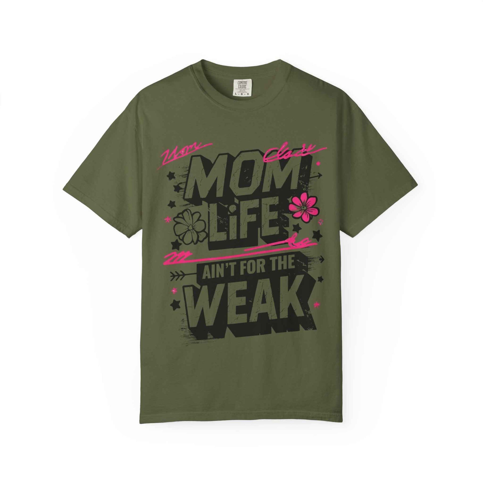 Unisex Mom Life T-Shirt – Celebrating Strong Moms in Style