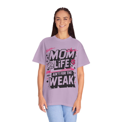Unisex Mom Life T-Shirt – Celebrating Strong Moms in Style