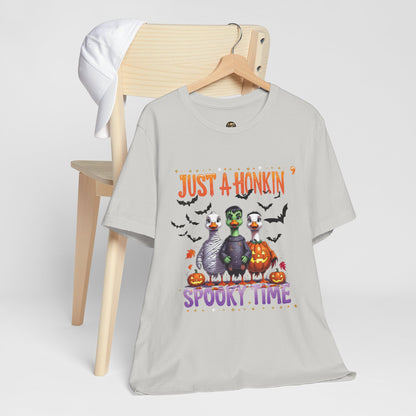 Spooky Tee - Just A Honkin' Spooky Time (Black Bats)