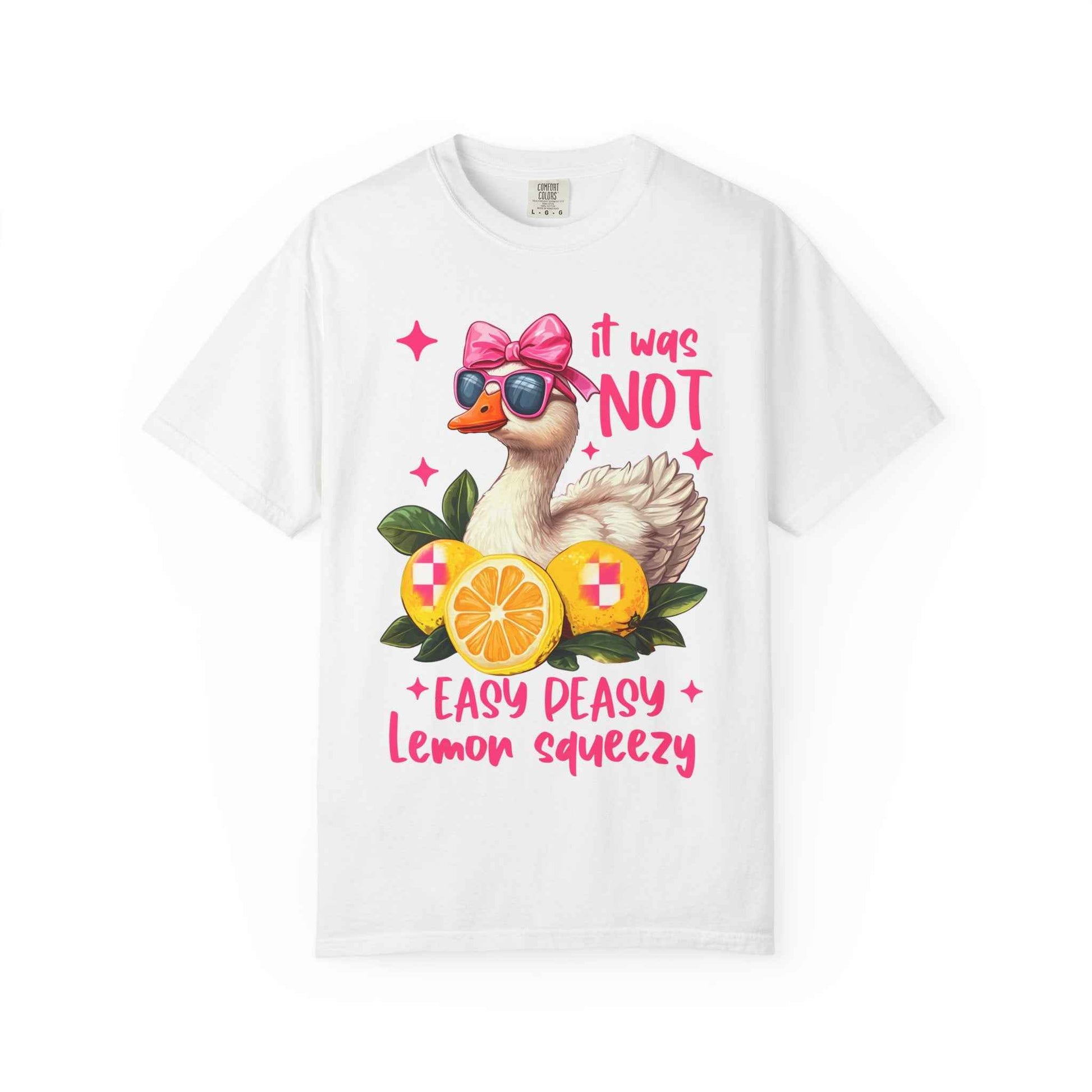 It was not Lemon Squeezy T-Shirt