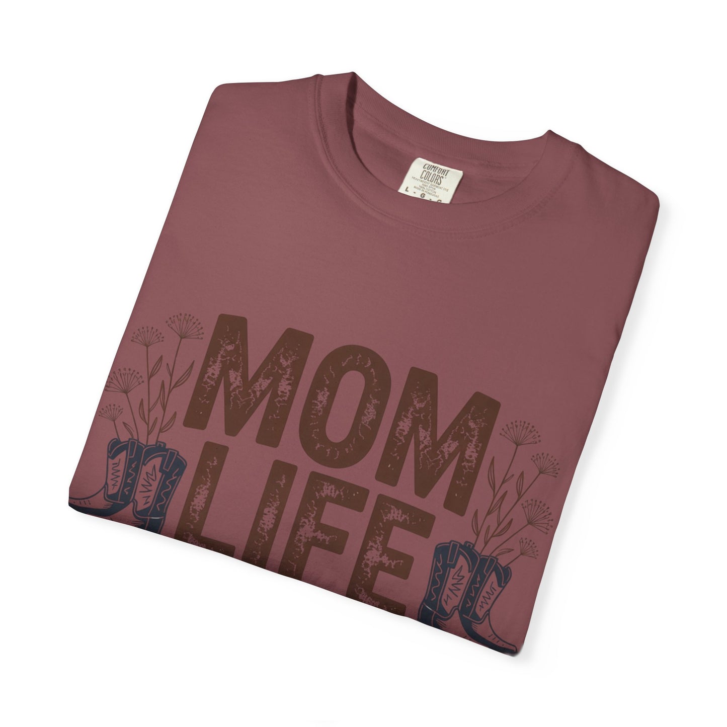 Mom Life Mud, Mess & Memories Unisex T-shirt