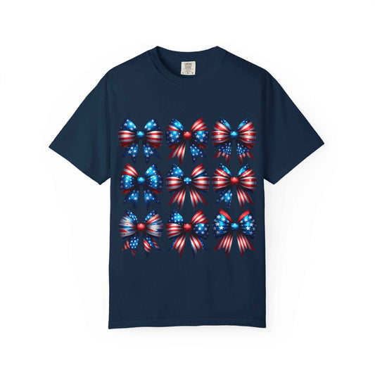 Patriotic Bow T-Shirt