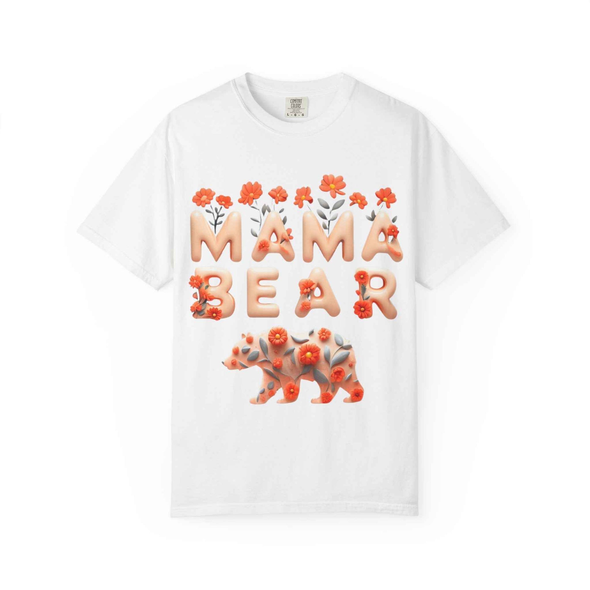Floral Mama Bear