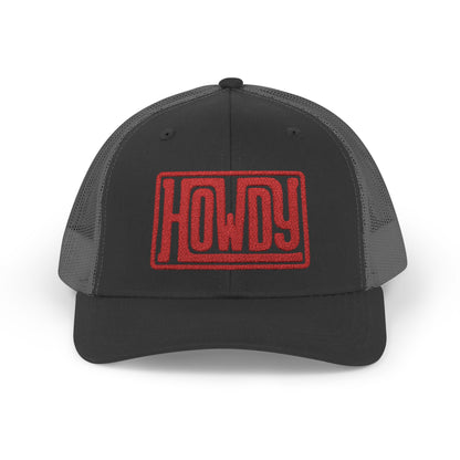 Howdy Snapback Cap