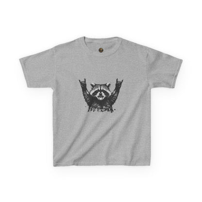 Unhinged & Feral Raccoon big Kids Tee