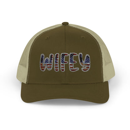 Wife-Approved Snapback Trucker Cap