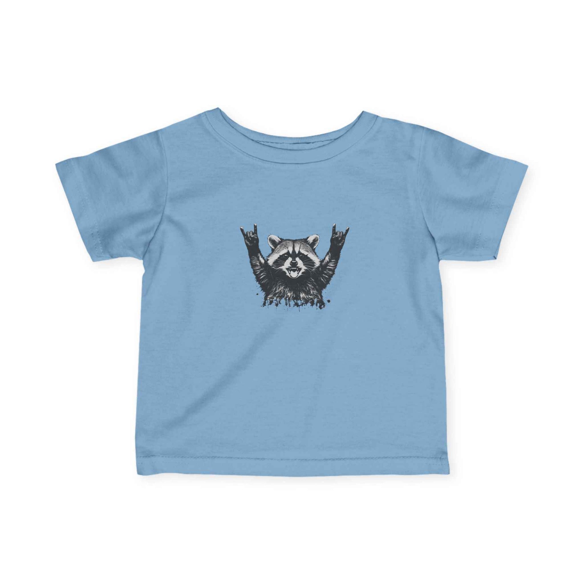 Rocking Raccoon Toddler Tee - Unhinged & Feral T-Shirt