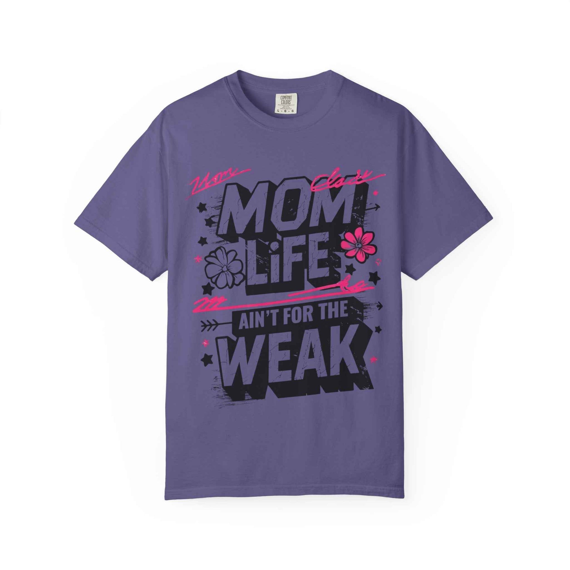 Unisex Mom Life T-Shirt – Celebrating Strong Moms in Style