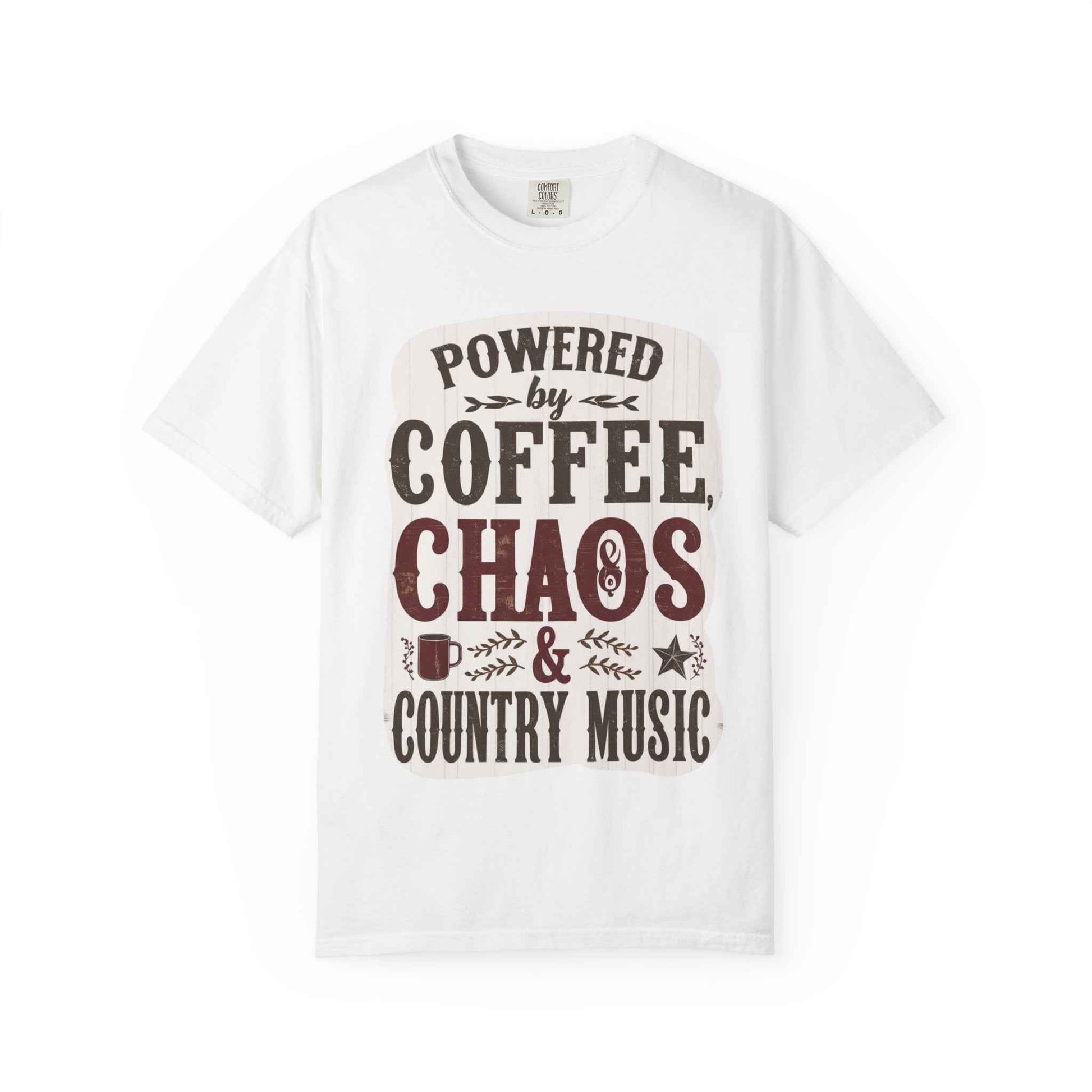 Coffee, Chaos & Country Music T-Shirt