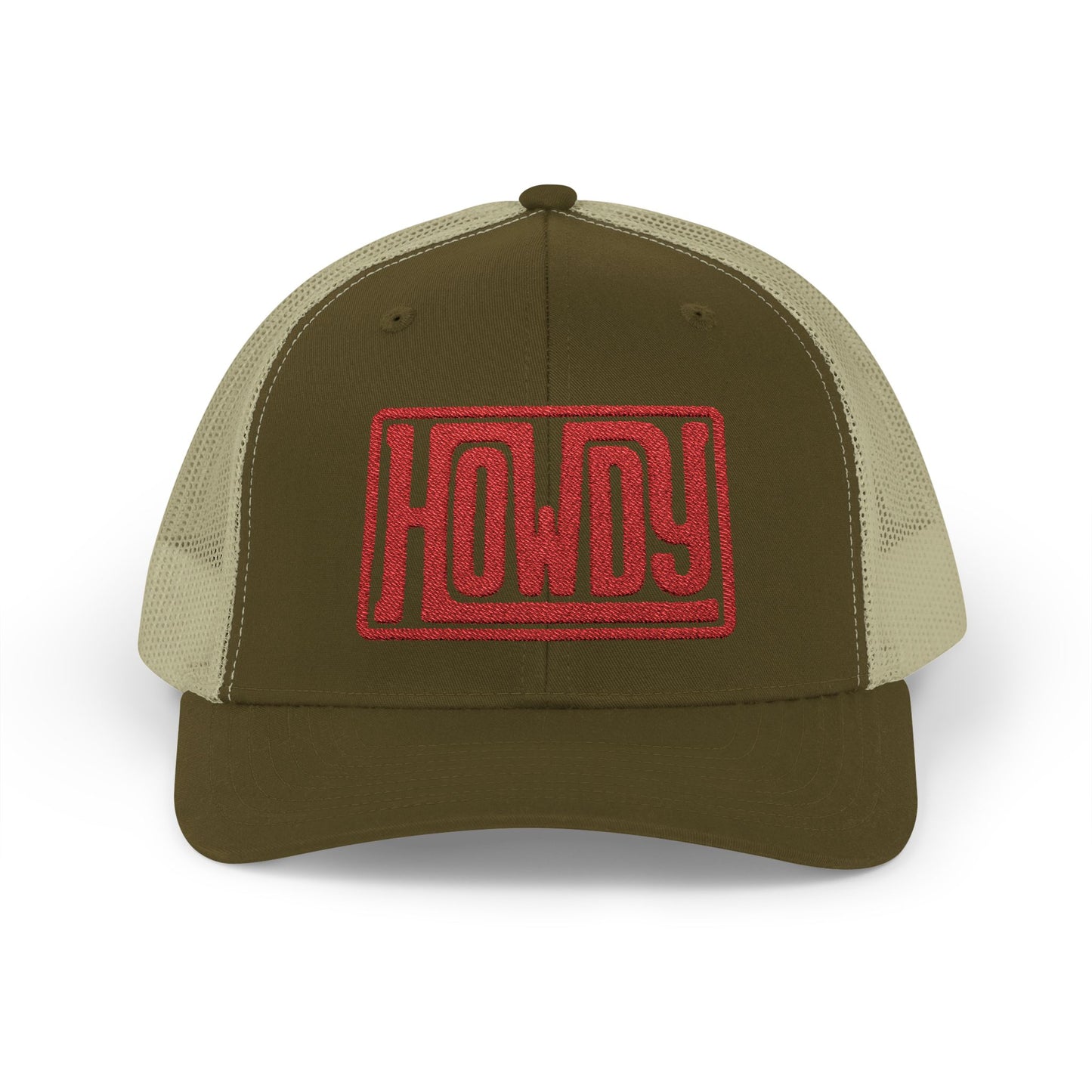 Howdy Snapback Cap