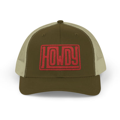 Howdy Snapback Cap