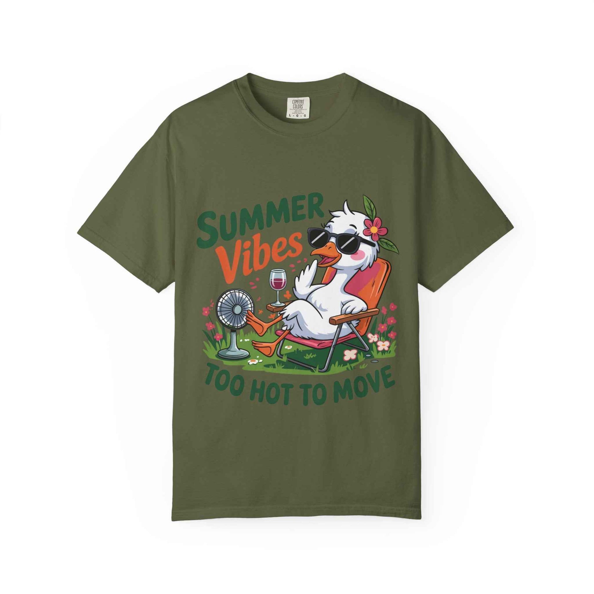 Summer Vibes Womans T-Shirt