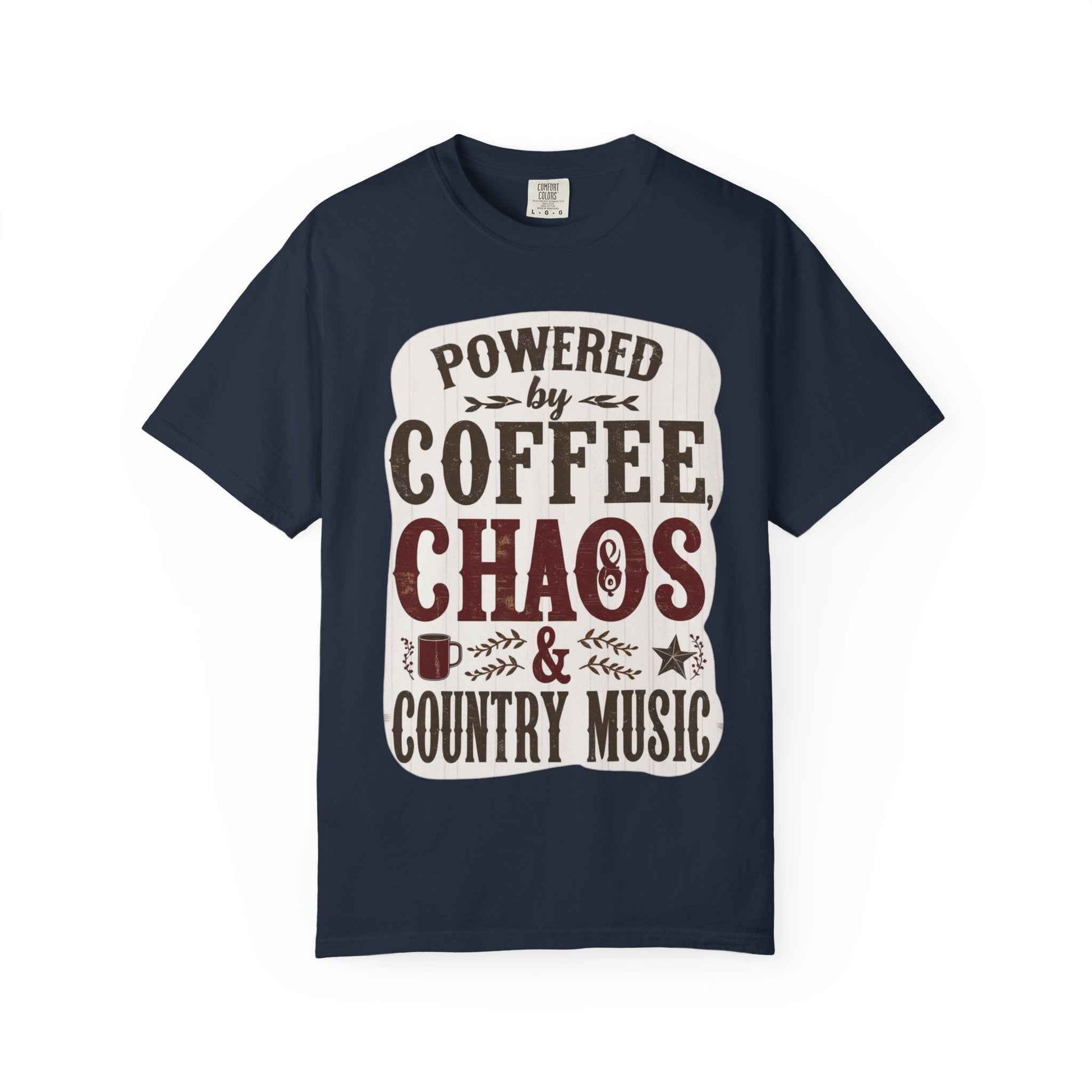 Coffee, Chaos & Country Music T-Shirt
