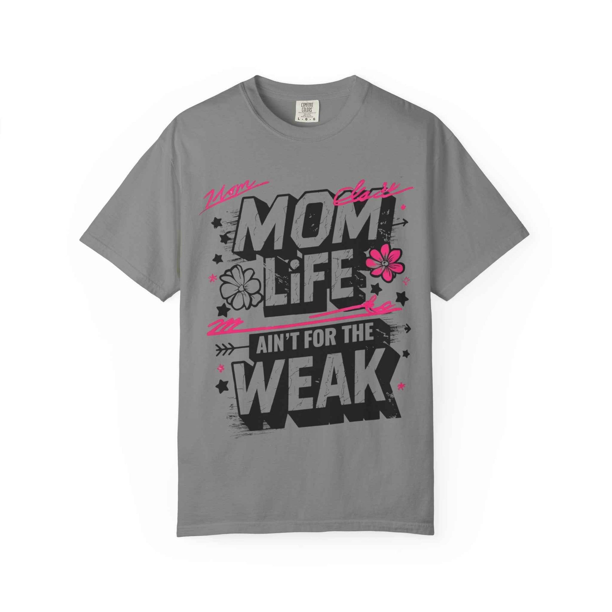 Unisex Mom Life T-Shirt – Celebrating Strong Moms in Style