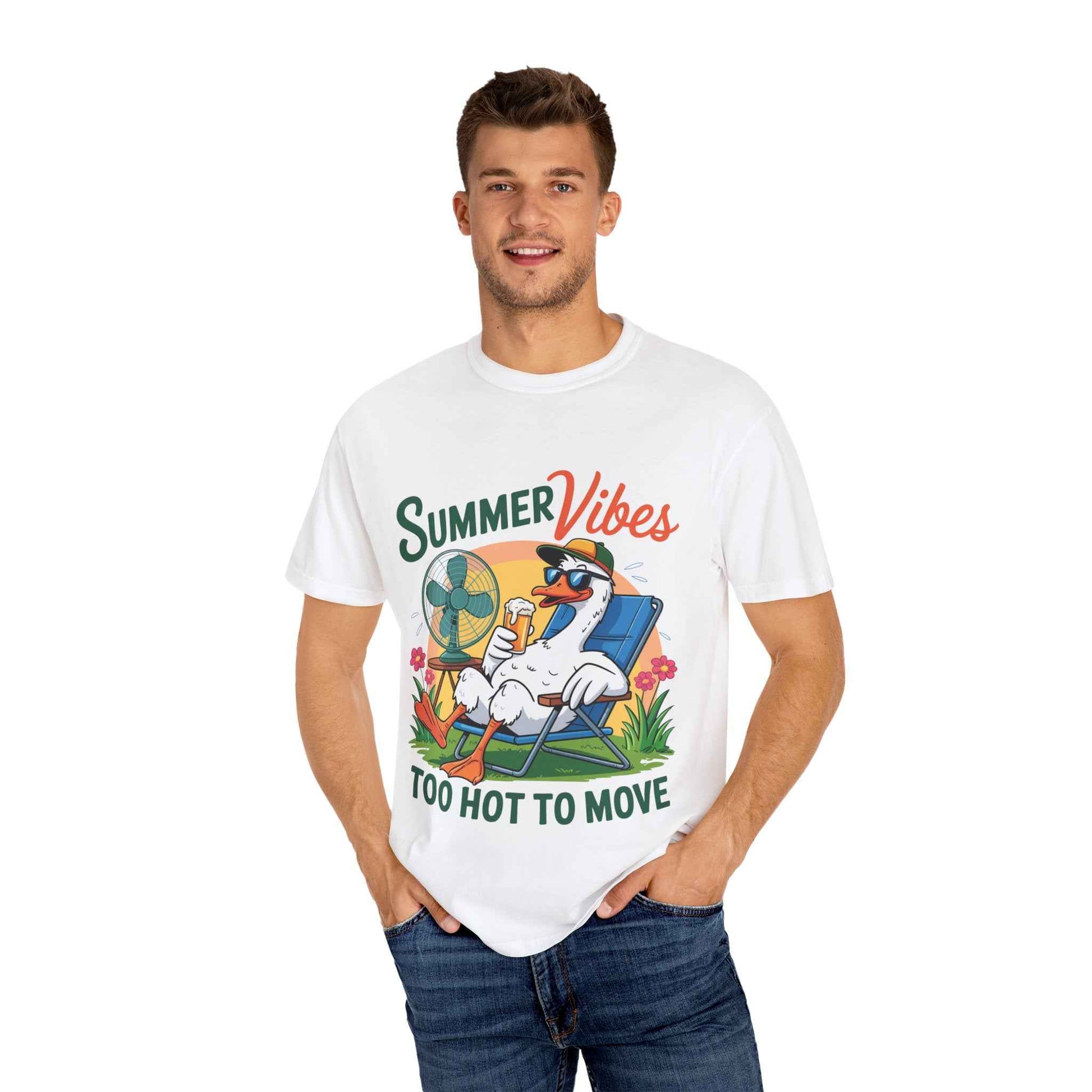 Summer Vibes Mens Graphic Tee