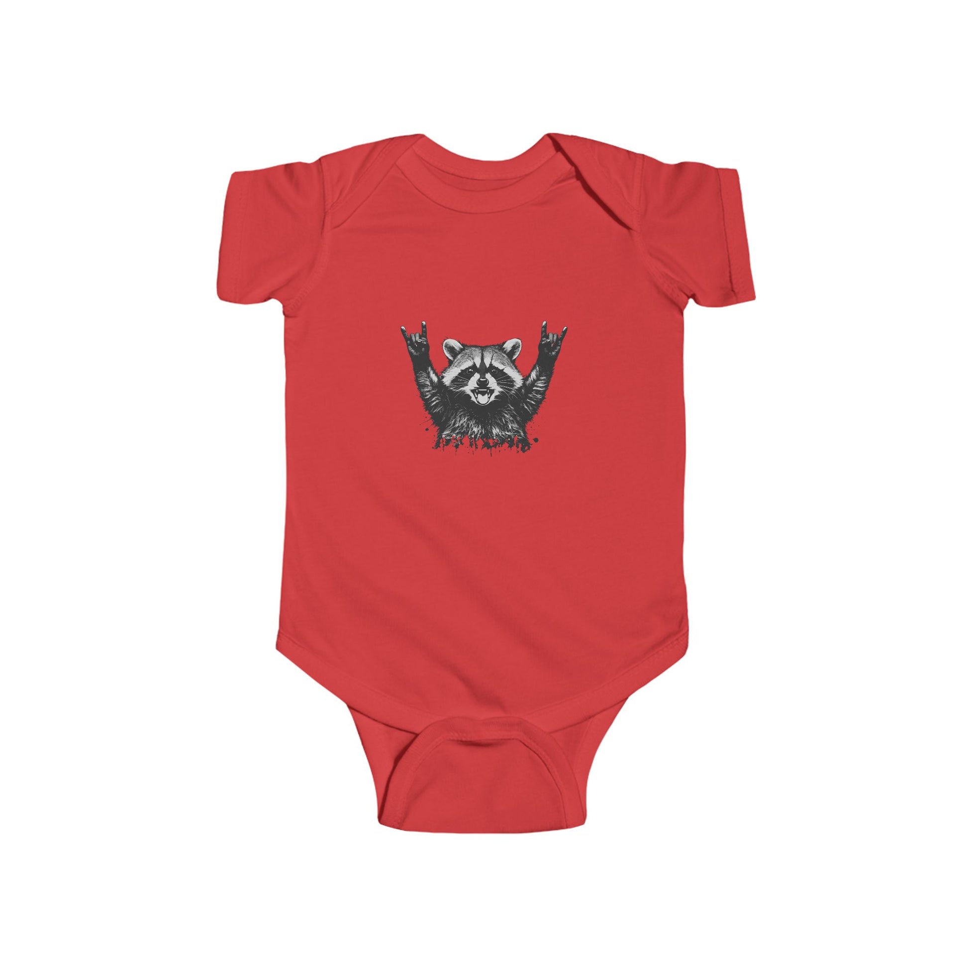 Infant Bodysuit - Unhinged & Feral - Designs By Dice