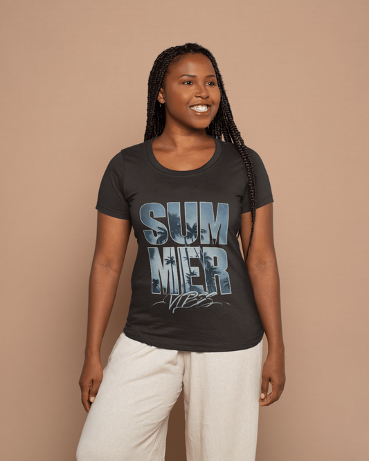 Summer Vibes - Summer T shirt - Designs By Dice