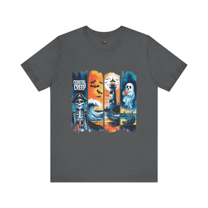 Coastal Creep Halloween Tee