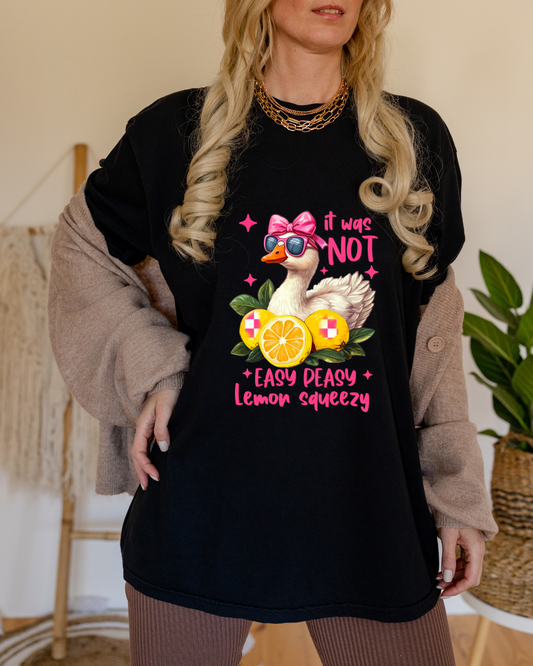 It was not Lemon Squeezy T-Shirt