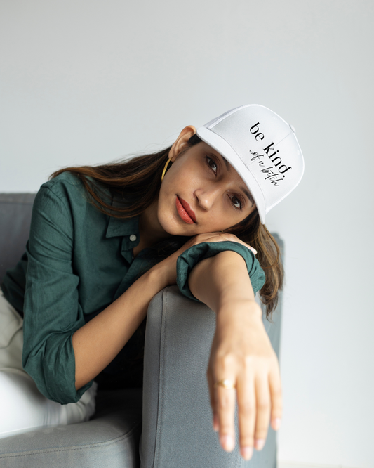 Be Kind Snapback Trucker Cap