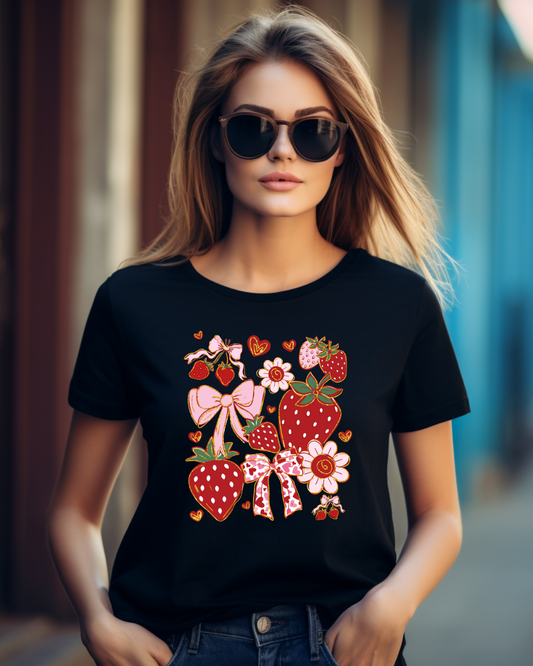 Strawberry Bliss T-shirt